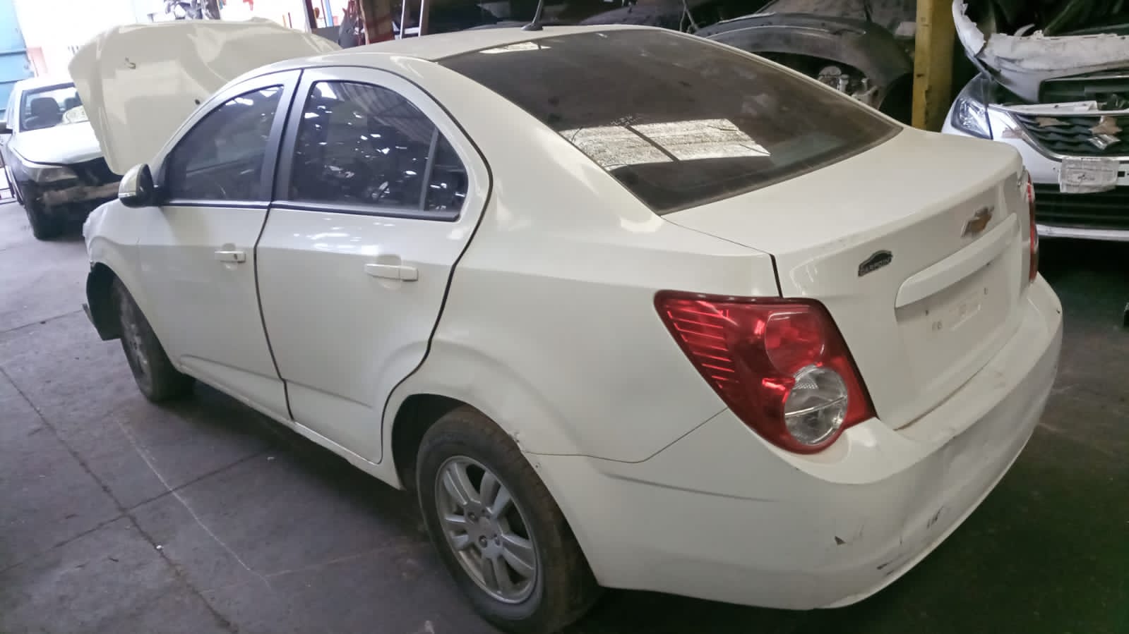  Chevrolet SONIC 2012    EN DESARME
